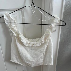 Zara Women's Line Crop top